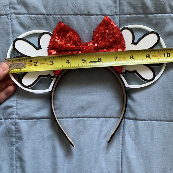 Minnie Mouse Ears (3d printed) - Picture 10 of 13